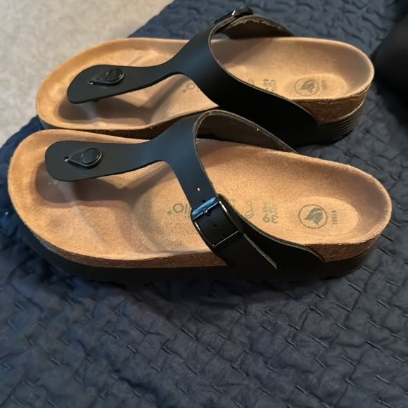 Birchenstock gizeh flex platform like new - Picture 2 of 4